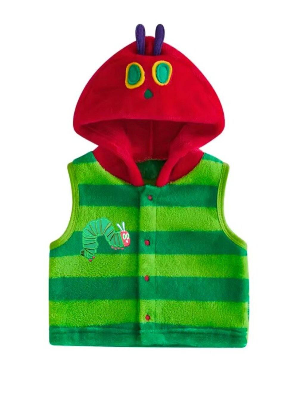 The Very Hungry Caterpillar Vest Caterpillar Birthday Outfit Clothes Hoodie